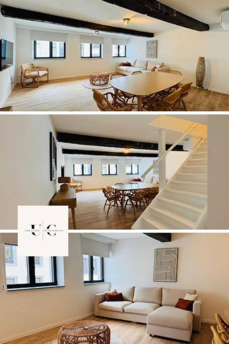 Urbanchic Appartement Evasion 3D Liege Bagian luar foto